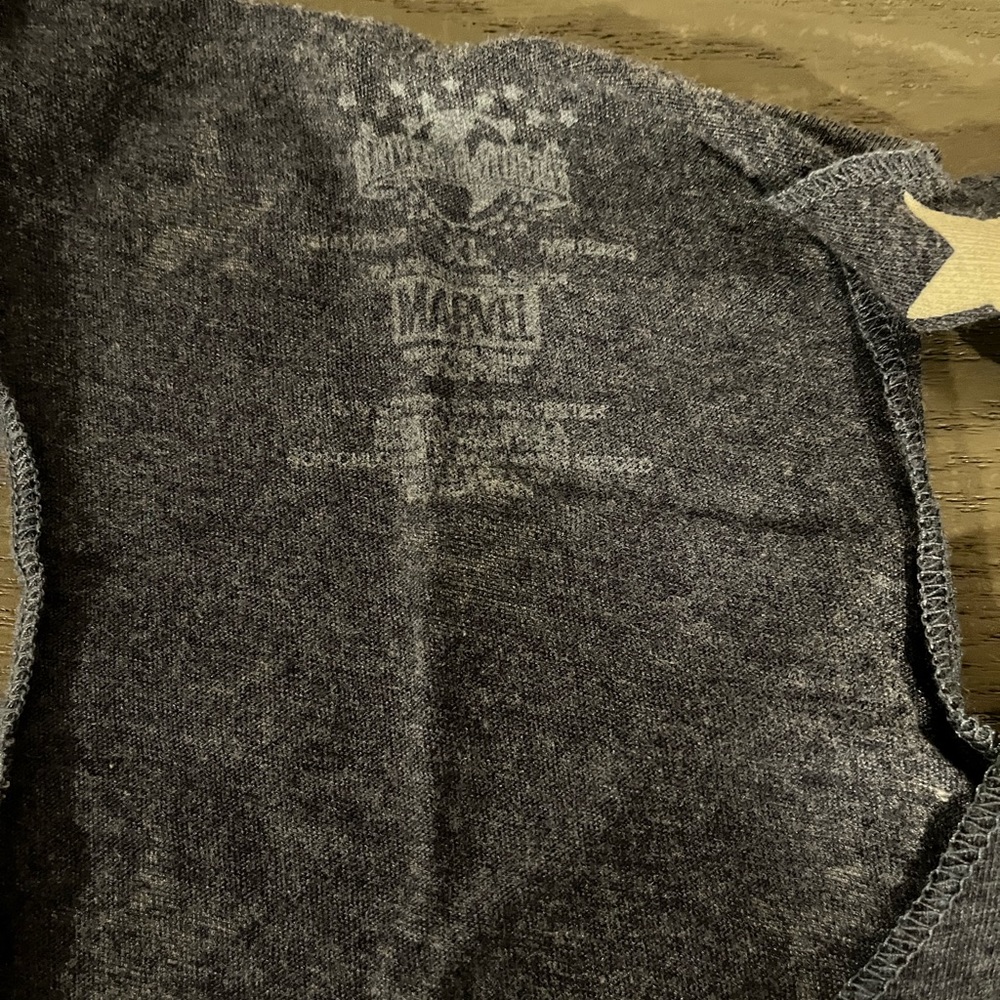 Captain America Racerback Tank Top - Picture 2 of 3